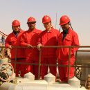 客戶現(xiàn)場參觀多路閥